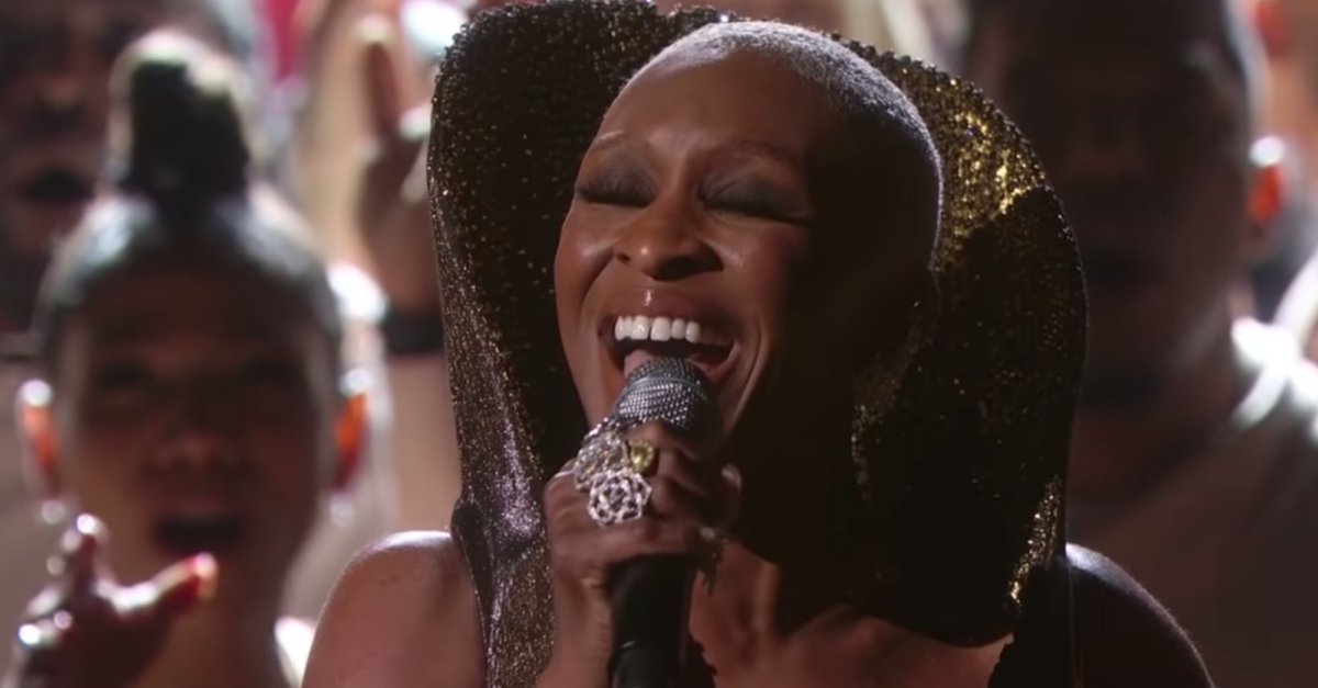 Watch Cynthia Erivo Sing Harriet Anthem 'Stand Up' at the Oscars Playbill